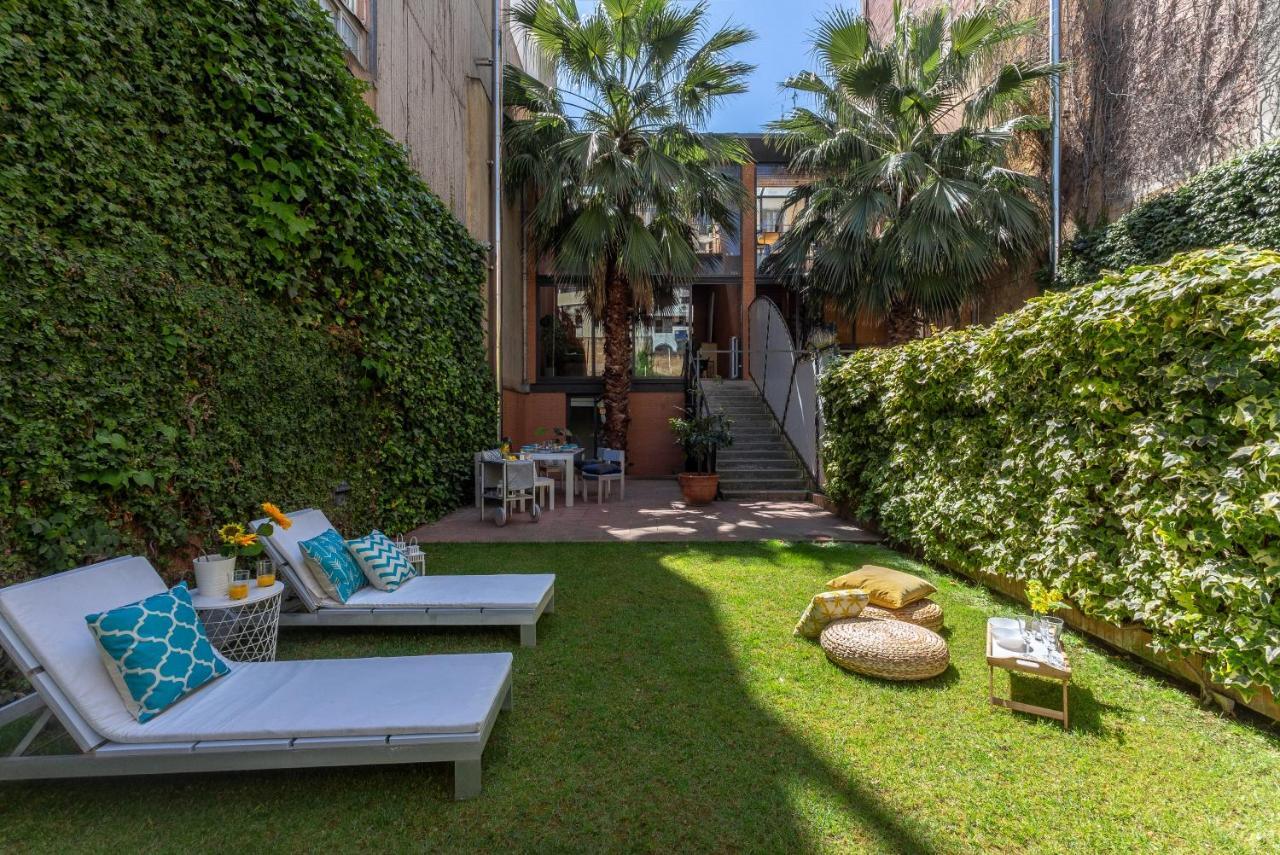 Center Private Zen House With Pool, Garden Lejlighed Barcelona