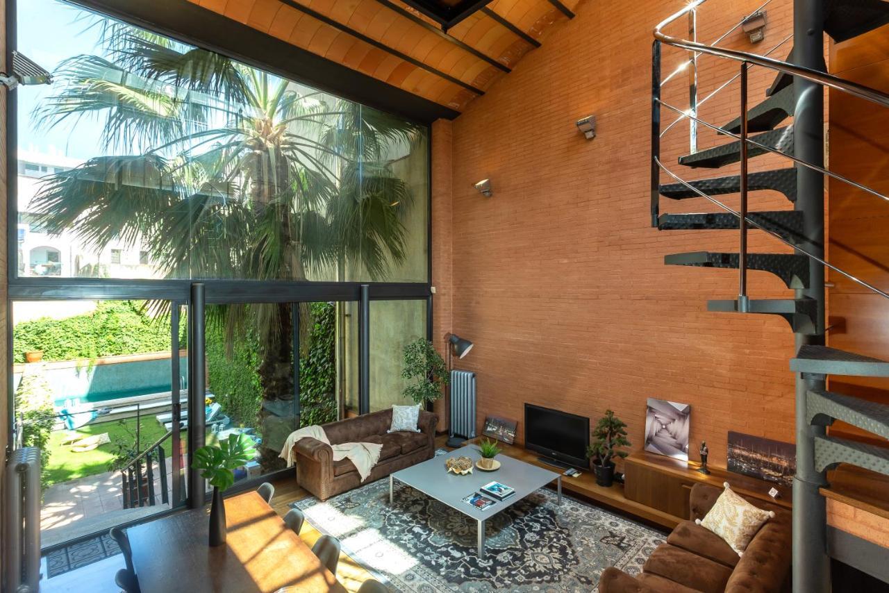 Lejlighed Center Private Zen House With Pool, Garden Barcelona